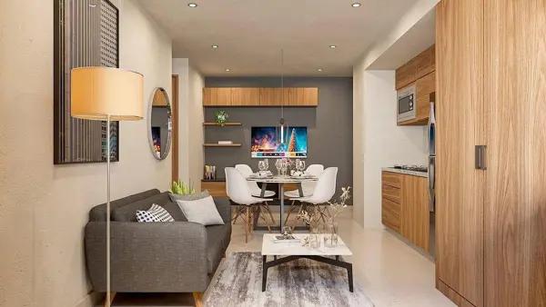 Preventa Departamento en la colonia Buenos Aires