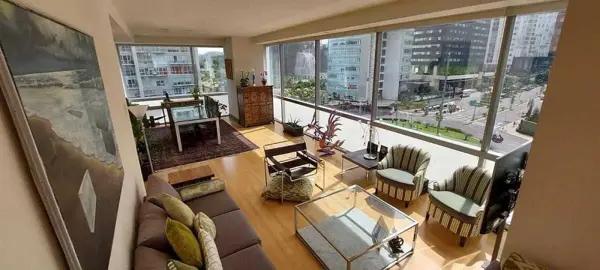 Venta departamento Av Santa Fe 2 recamaras cuarto de servicio amenidades