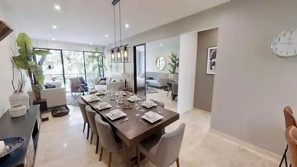 Venta departamento Col Del Valle nuevo con balcón 2 estacionamientos amenidades Venta departamento Col Del Valle nuevo con balcón 2 estacionamientos amenidades