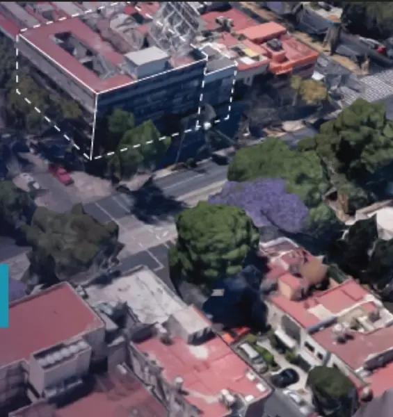 Edificio Comercial en venta en la colonia Narvarte Poniente