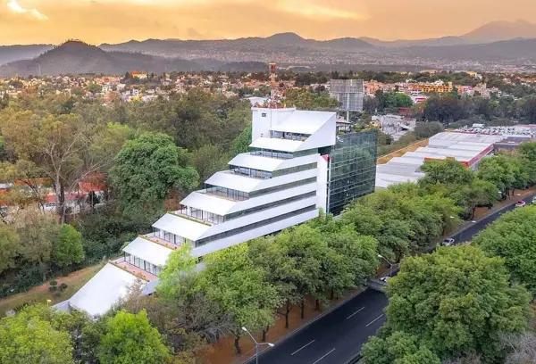 Oficinas en renta en Santa María Tepepan