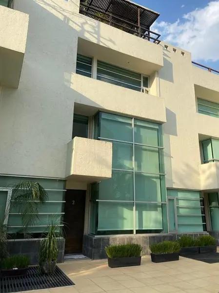 Casa en Pueblo de Santa Ursula Coapa