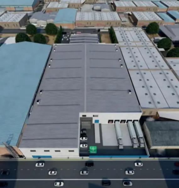 Bodega Industrial en Zona Industrial Parque Industrial Cerrillo I Bodega Industrial en Zona Industrial Parque Industrial Cerrillo I