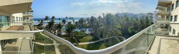 Departamento en venta en Club Playa Mar II 4 recamaras seguridad
