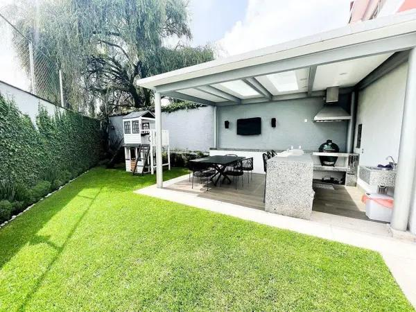 Casa en Lomas de Memetla jardin cuarto de servicio seguridad