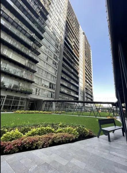 Venta departamento City Towers Green and Black Del Valle con balcón
