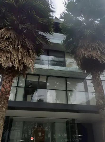 Departamento en renta 3 pisos/ roof integrado Col Del Valle Benito Juárez Cdmx