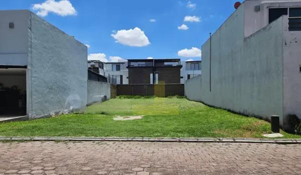 Terreno en Venta en San Andrés Cholula 334 m² en Fraccionamiento con Seguridad