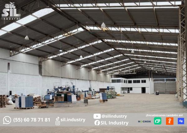 Bodega Industrial en renta en Toluca