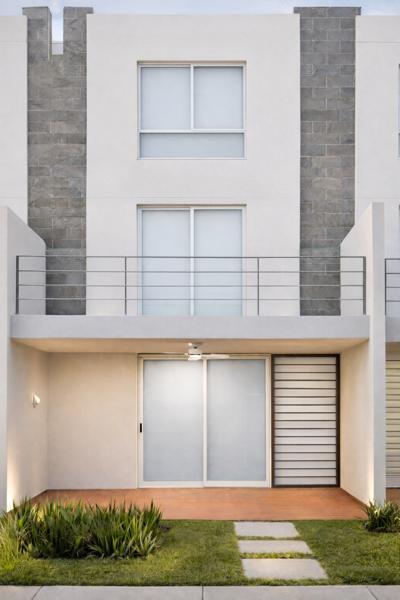 Casa Townhouse Minimalista En Morelos