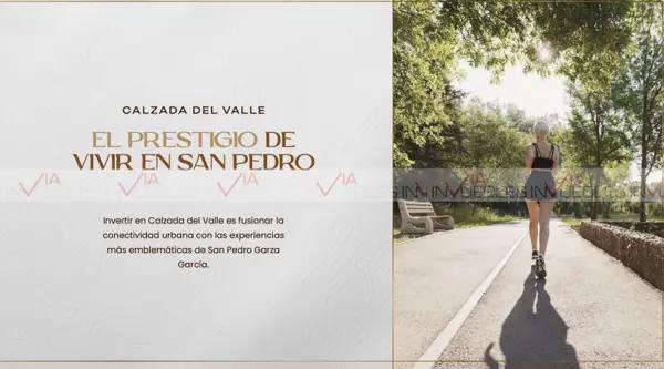 Preventa departamentos zona Valle