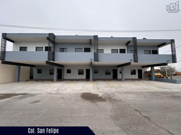 Departamentos nuevos disponibles para renta, ubicados en Col. San Felipe