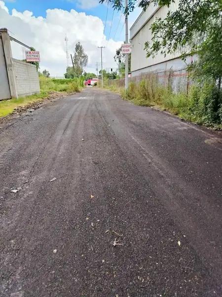 Renta de Terreno Industrial para Guarda de Trailers con oficinas