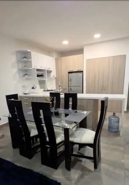 Departamento AMUEBLADO Y EQUIPADO en Renta, incluye Internet, listo para habitar Tule Valle Poniente