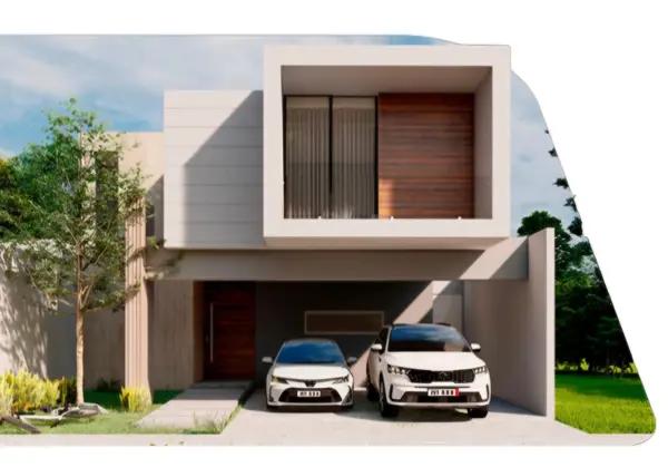 Casa en Viñedos con Seguridad y Jardín en Torreón