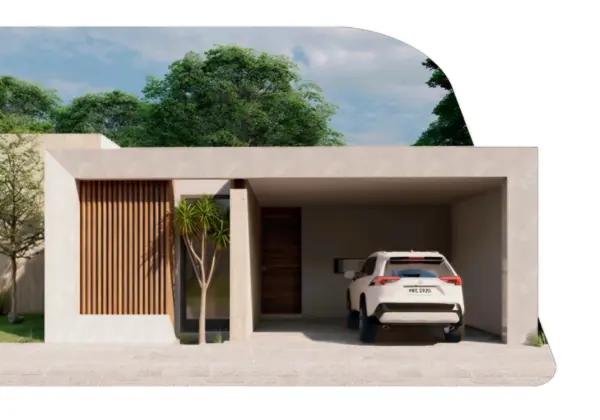 Casa de una planta en Viñedos, Torreón, con cisterna y vigilancia
