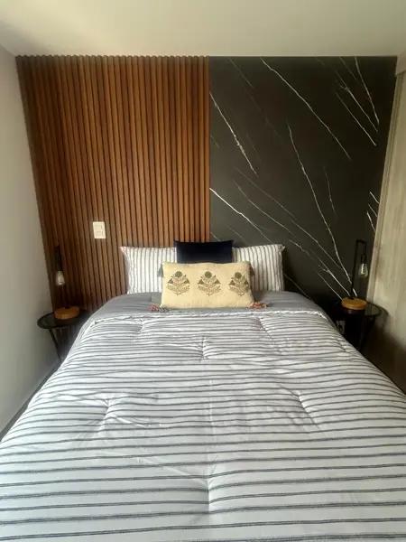 DEPARTAMENTO EN RENTA EN COL. TABACALERA, AMUEBLADO