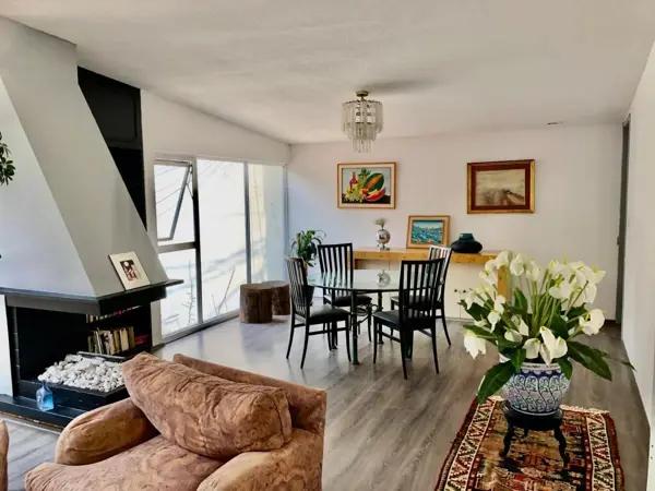 Casa en renta, Reforma Social alcaldia Miguel Hidalgo (Ma)