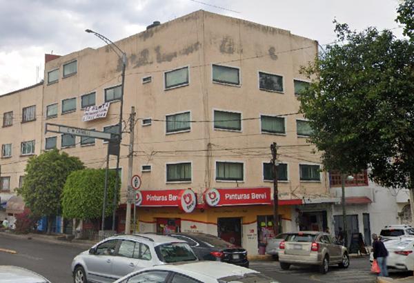 Edificio en Venta Vista Alegre Cuauhtémoc CDMX Adjudicado con Posesión FLL