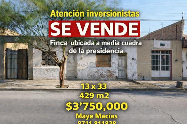 Terreno en venta en Torreon Centro, Torreón, Coahuila de Zaragoza Terreno en venta en Torreon Centro, Torreón, Coahuila de Zaragoza