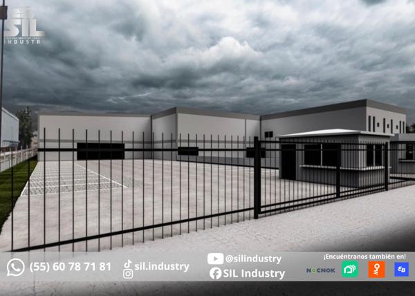 Nave Industrial en renta en Toluca
