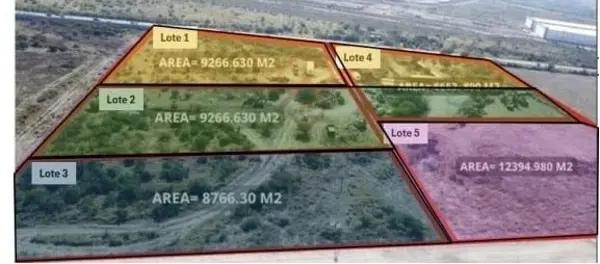 Terreno Industrial en Renta cerca de Interpuerto Monterrey