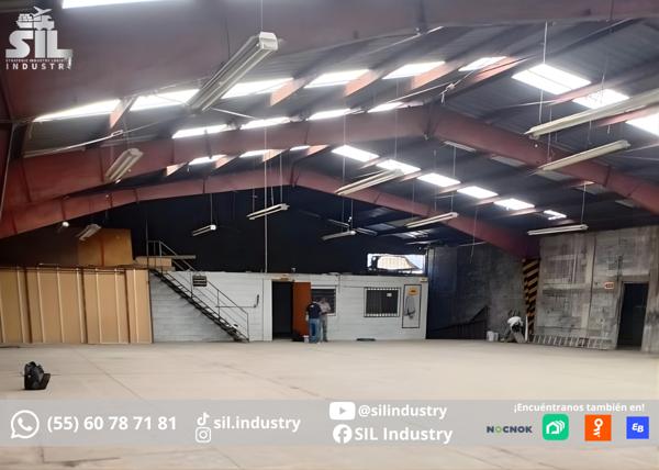 Bodega Comercial en Renta en Naucalpan