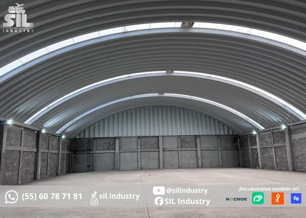 Bodega Industrial en Renta en Tecámac