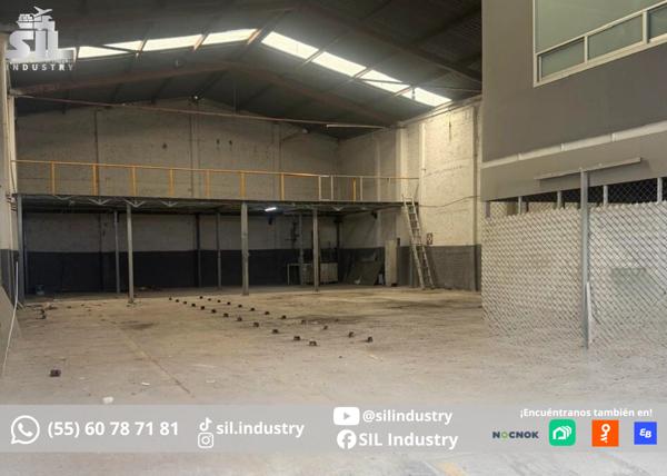 Bodega Industrial en renta en Tultitlán Bodega Industrial en renta en Tultitlán