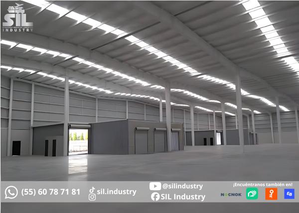 Nave Industrial en Renta en Ixtapaluca