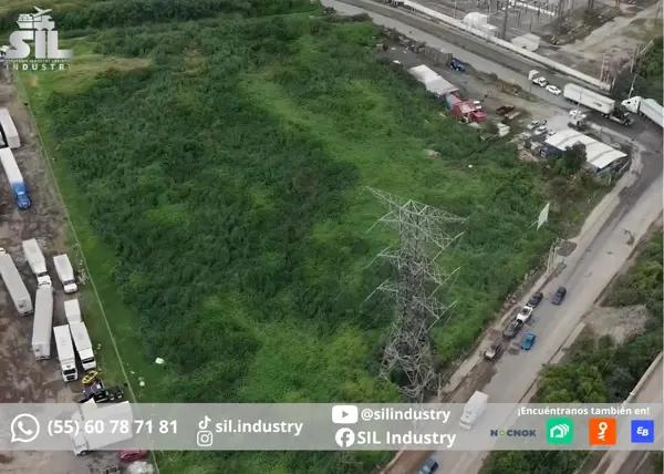 Terreno Industrial en venta en Tultitlán