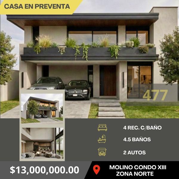 CASA EN PREVENTA EN CONDÓMINO XIII