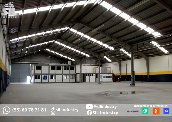 Bodega Industrial en renta en Naucalpan