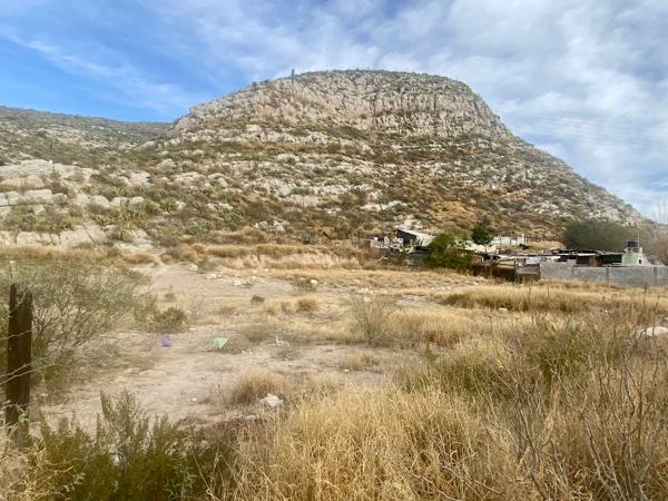 Venta de terreno habitacional en El Huarache, Lerdo, Durango