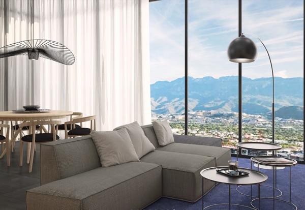 Departamento en venta de entrega inmediata en el Centro de Monterrey de 2 y 3 recamaras Departamento en venta de entrega inmediata en el Centro de Monterrey de 2 y 3 recamaras