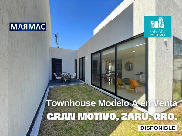 Townhouse Modelo A en Venta | Gran Motivo, Zarú | El Marqués, Qro, Townhouse Modelo A en Venta | Gran Motivo, Zarú | El Marqués, Qro,