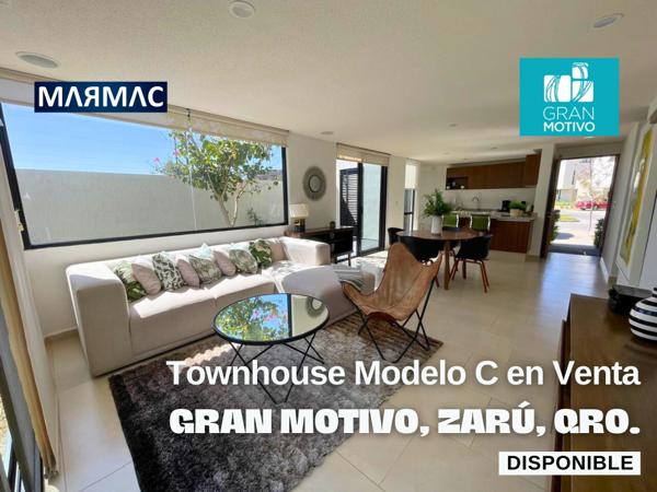 Townhouse Modelo C en Venta | Gran Motivo, Zarú | El Marqués, Qro, Townhouse Modelo C en Venta | Gran Motivo, Zarú | El Marqués, Qro,