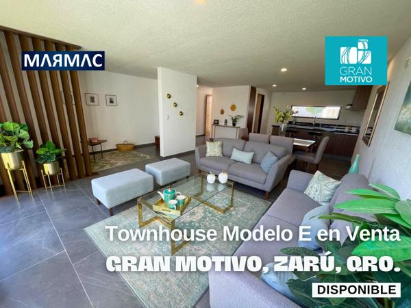 Townhouse Modelo E en Venta | Gran Motivo, Zarú | El Marqués, Qro, Townhouse Modelo E en Venta | Gran Motivo, Zarú | El Marqués, Qro,