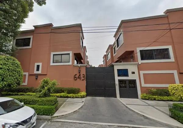 VENTA DE CASA MORAS  643 COL DEL VALLE SUR ALC BENITO JUÁREZ CDMX RECUPERACIÓN BANCAARIA