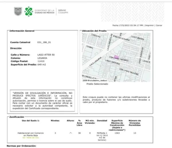 TERRENO EN VENTA H3/30 LEGARIA ... 7,690,000.00 OPORTUNIDAD