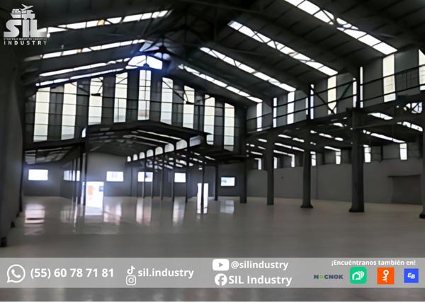 Increíble Nave Industrial en venta en Tlalnepantla