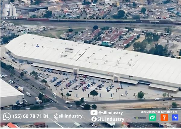 Nave Industrial en renta en Tlalnepantla