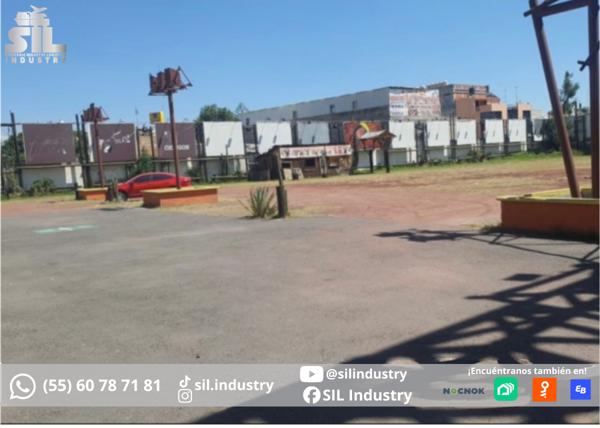 Terreno en Renta/ Venta en Cuautitlán