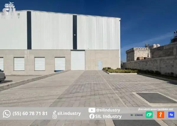 Bodega Industrial en renta en Toluca