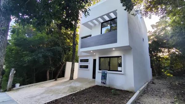 Casa Residencial en Aldea Kiin, Puerto Morelos - Venta