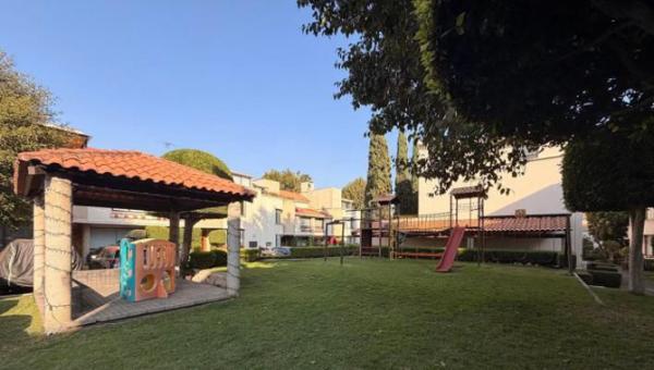 Preciosa casa en renta 
Chimalcoyoc 
Tlalpan