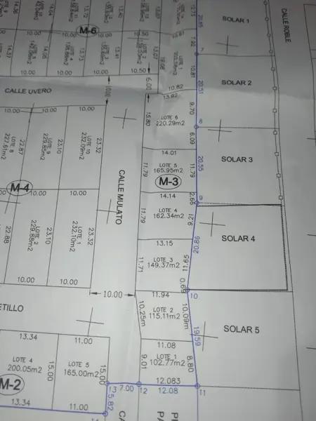 Terreno en venta en Mata de Uva, Alvarado