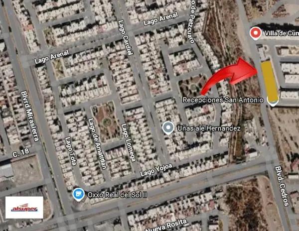 Terreno de 3 lotes comerciales en Real del Sol Terreno de 3 lotes comerciales en Real del Sol