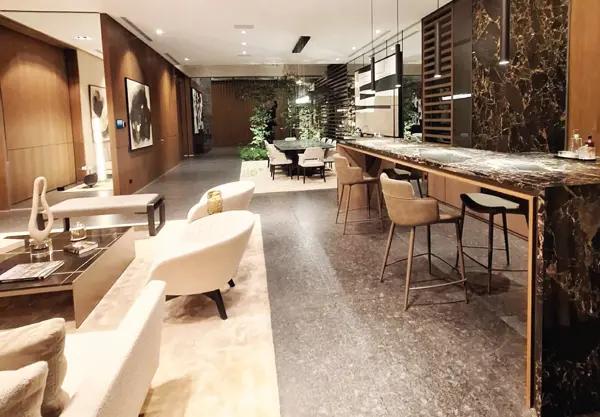 CASA RESIDENCIAL DE AUTOR AMUEBLADA EN VENTA EN RESIDENCIAL CORDILLERA SANTA CATARINA, NUEVO LEON