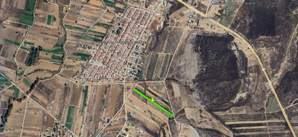 Terreno de 5,900 m² en San Lázaro Etla, ideal para desarrollo.